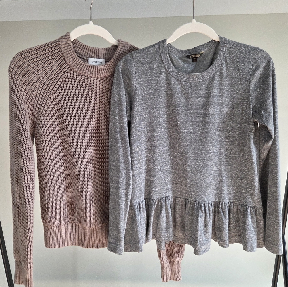 Evereve Fall bundle Shirts XS